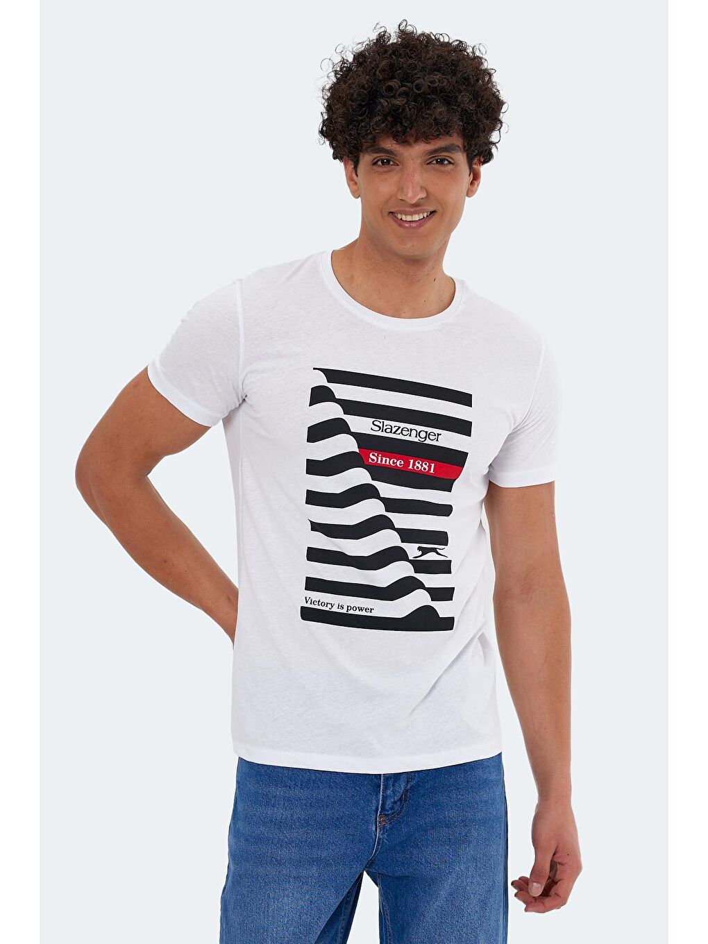 KATELL Erkek Tişört Beyaz