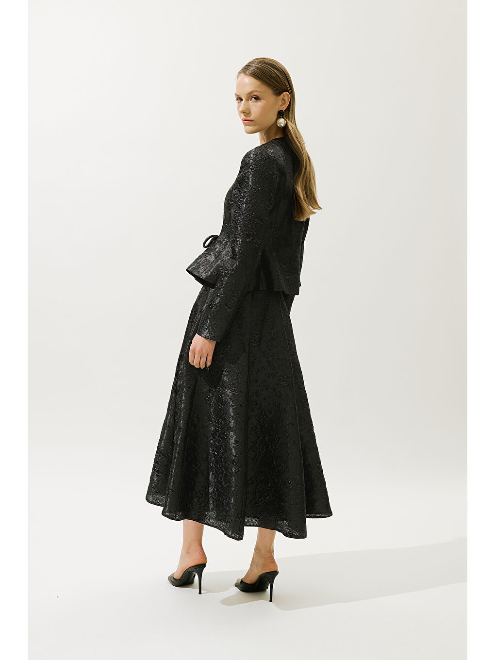 Mary Abiye Jakar Etek Siyah-3