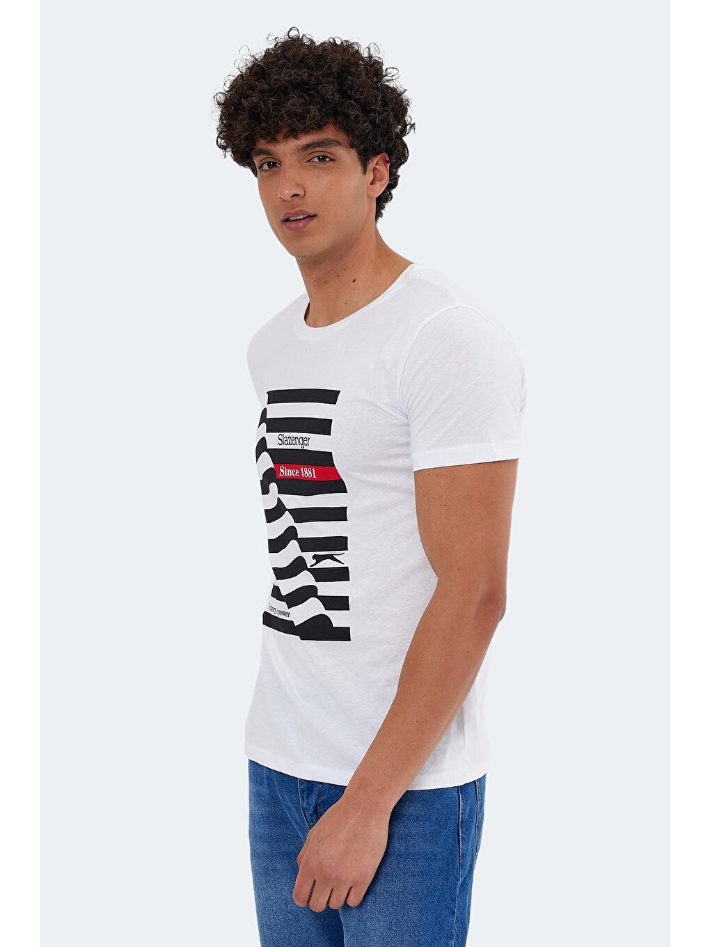 KATELL Erkek Tişört Beyaz-2