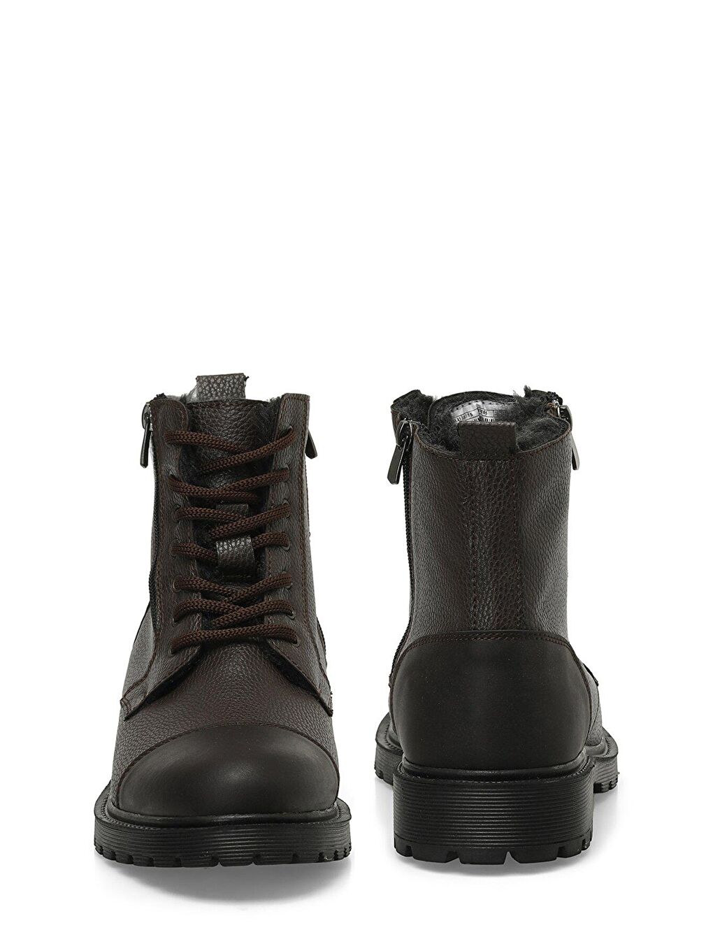 POINT 3PR Kahverengi Erkek Biker Bot-4