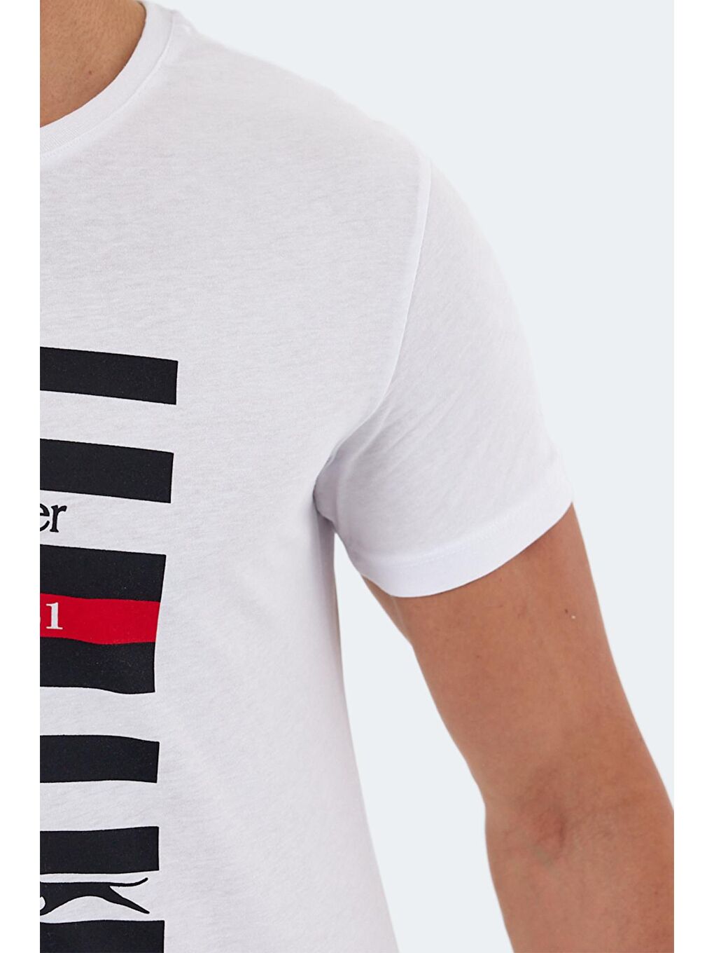 KATELL Erkek Tişört Beyaz-3