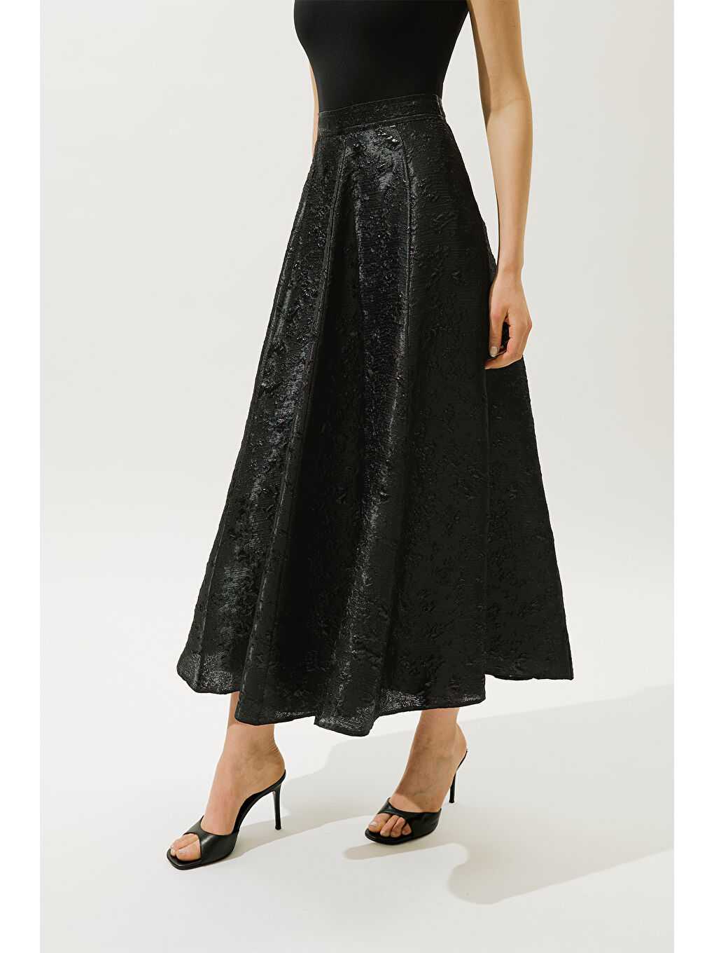 Mary Abiye Jakar Etek Siyah-5