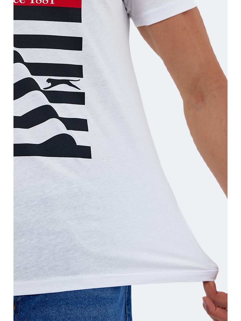 KATELL Erkek Tişört Beyaz-4