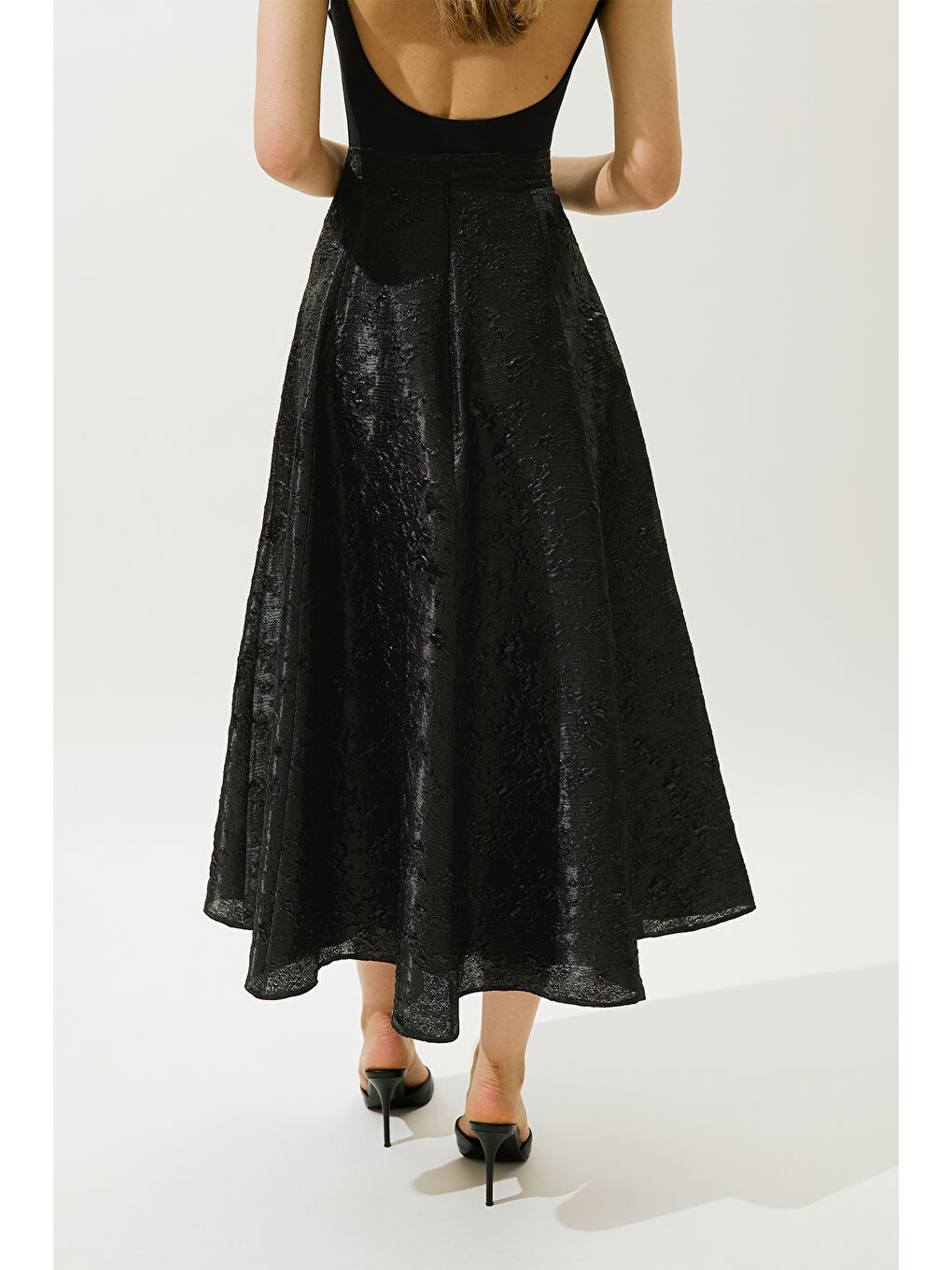 Mary Abiye Jakar Etek Siyah-6