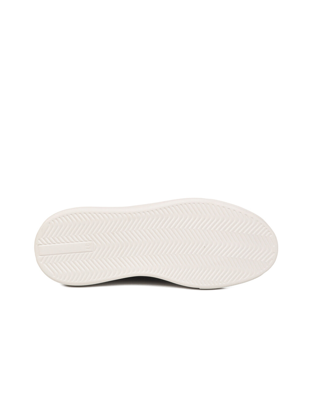Siyah Hakiki Deri Anatomik Tabanlı Kadın Casual Ayakkabı Sneaker Z202 Z-3