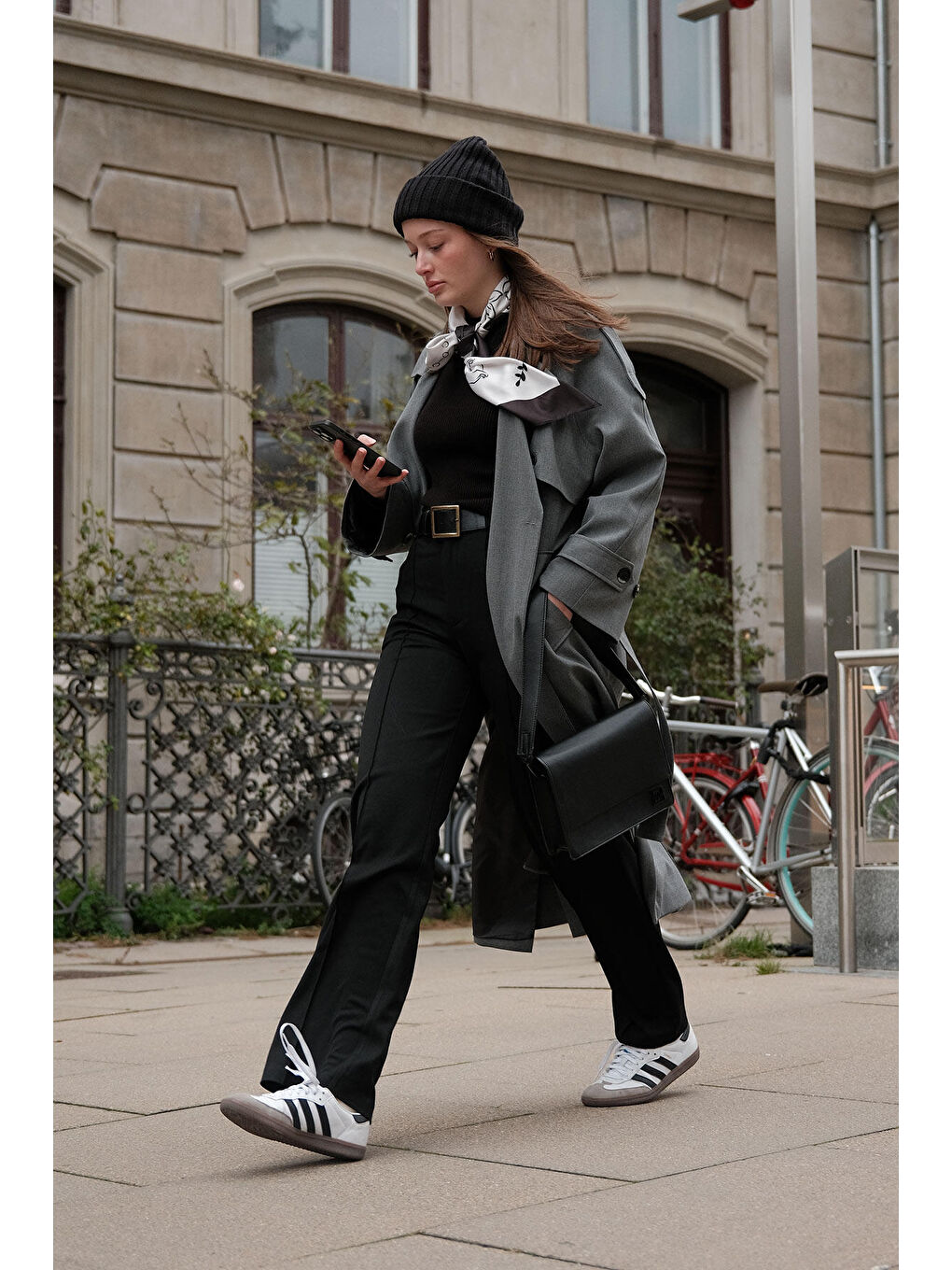 Premium Straight Pantolon Siyah