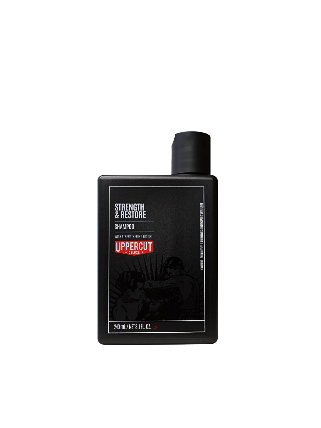 Uppercut Renksiz Deluxe Strength and Restore Shampoo 240 ml