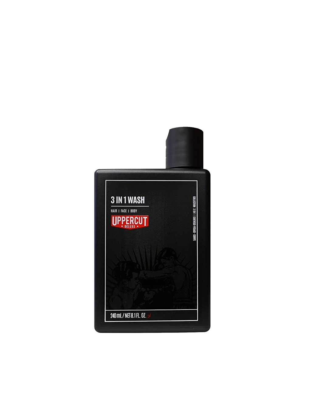 Uppercut Renksiz Deluxe 3 in 1 Wash 240 ml