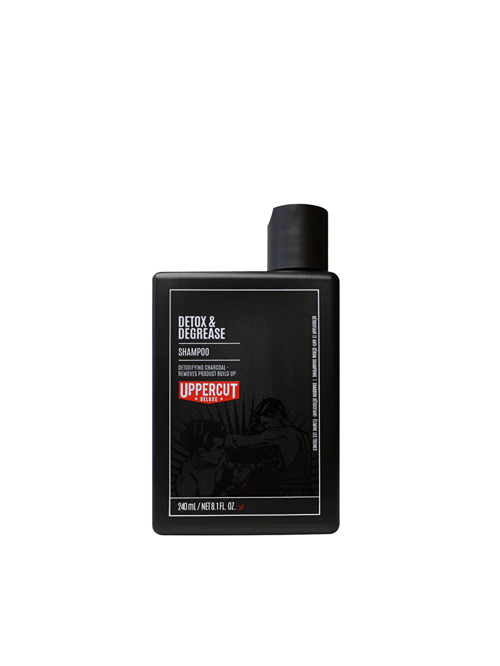 Uppercut Renksiz Deluxe Detox and Degrease Shampoo 240 ml