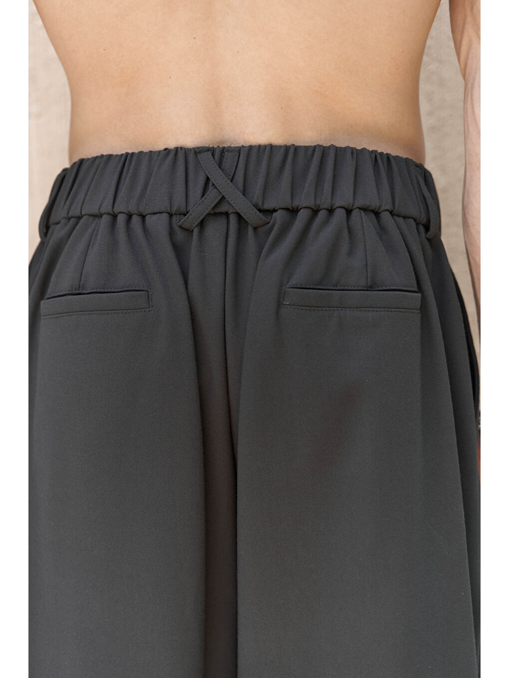 Geaohrid Siyah Erkek Pantolon-7