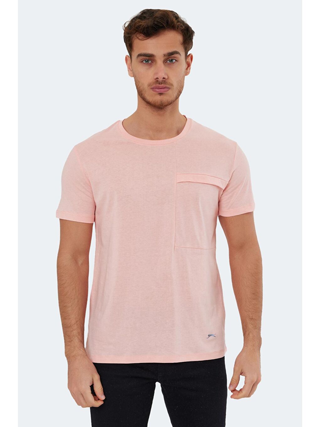 SLAZENGER Somon KAURI Erkek T-Shirt Somon