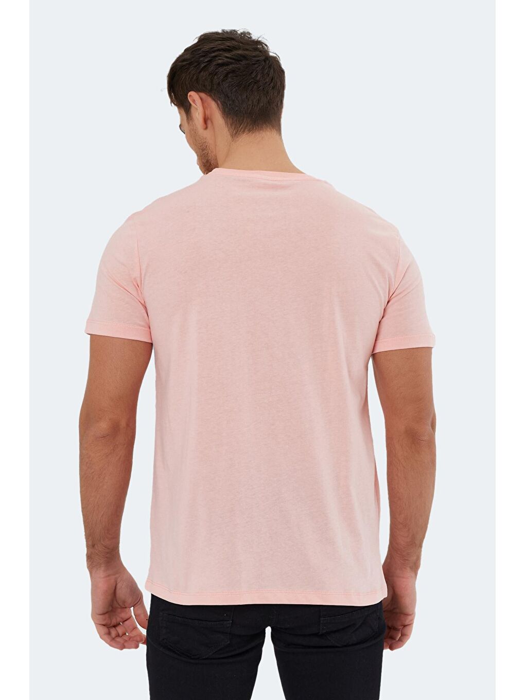 SLAZENGER Somon KAURI Erkek T-Shirt Somon - 1