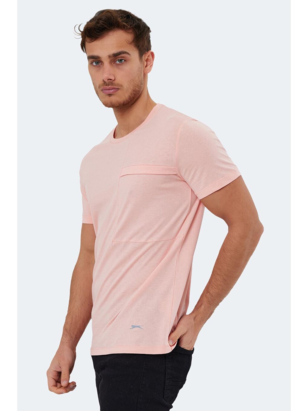 SLAZENGER Somon KAURI Erkek T-Shirt Somon - 2