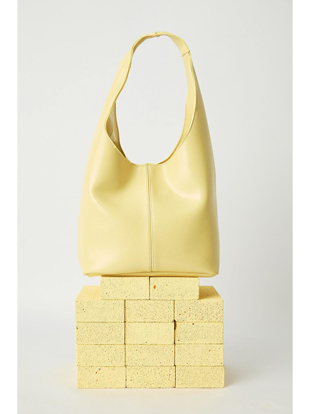 Eve Torba Çanta Sarı