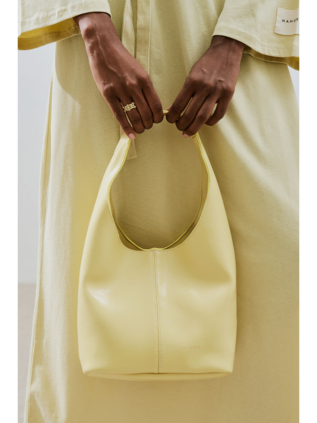 Eve Torba Çanta Sarı-1