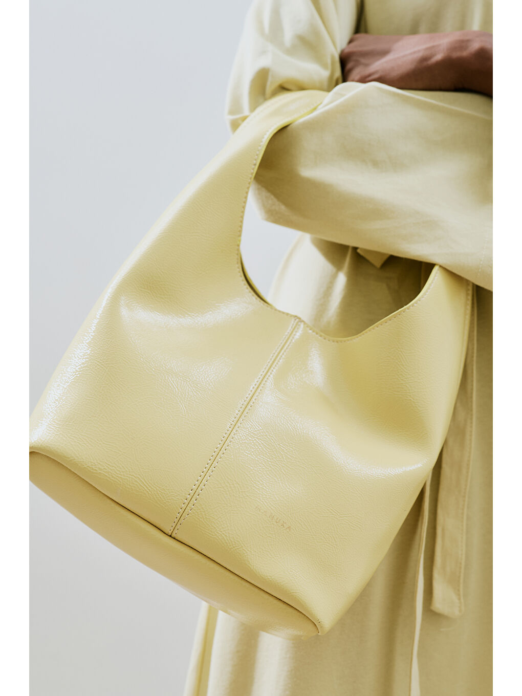 Eve Torba Çanta Sarı-2