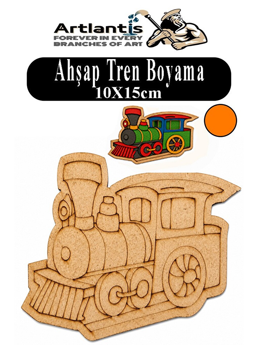 Ahşap Boyama Araçlar 1 Adet 10x15cm Taşıtlar Boyama Figürü Etkinlik Çoçuk Gelişim Motor Beceri Kreş