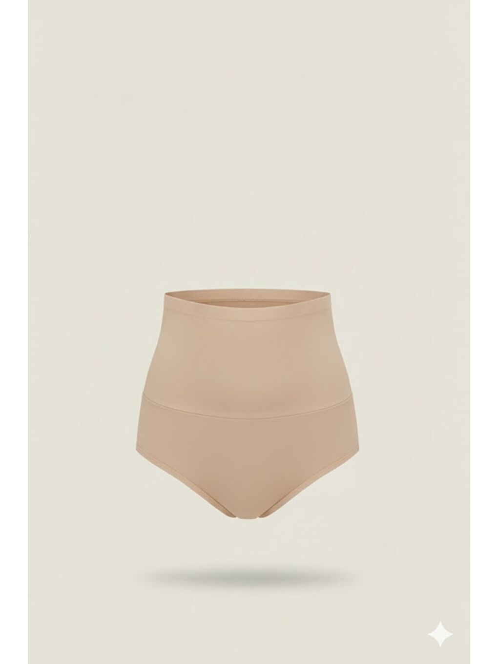 Bej C12005 Kadın Pop-Up Slip Korse Ten