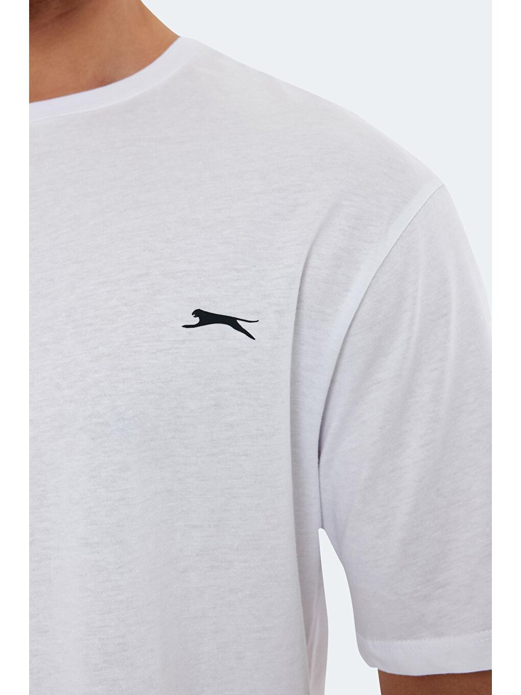 SLAZENGER KAISER Erkek T-Shirt Beyaz - 3