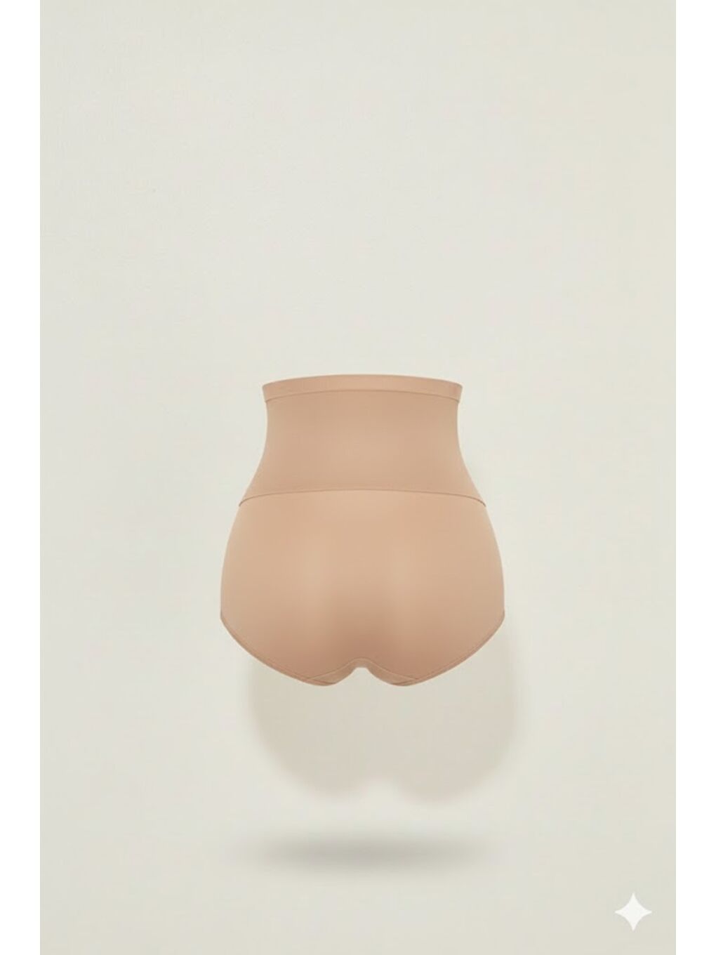 Bej C12005 Kadın Pop-Up Slip Korse Ten-1