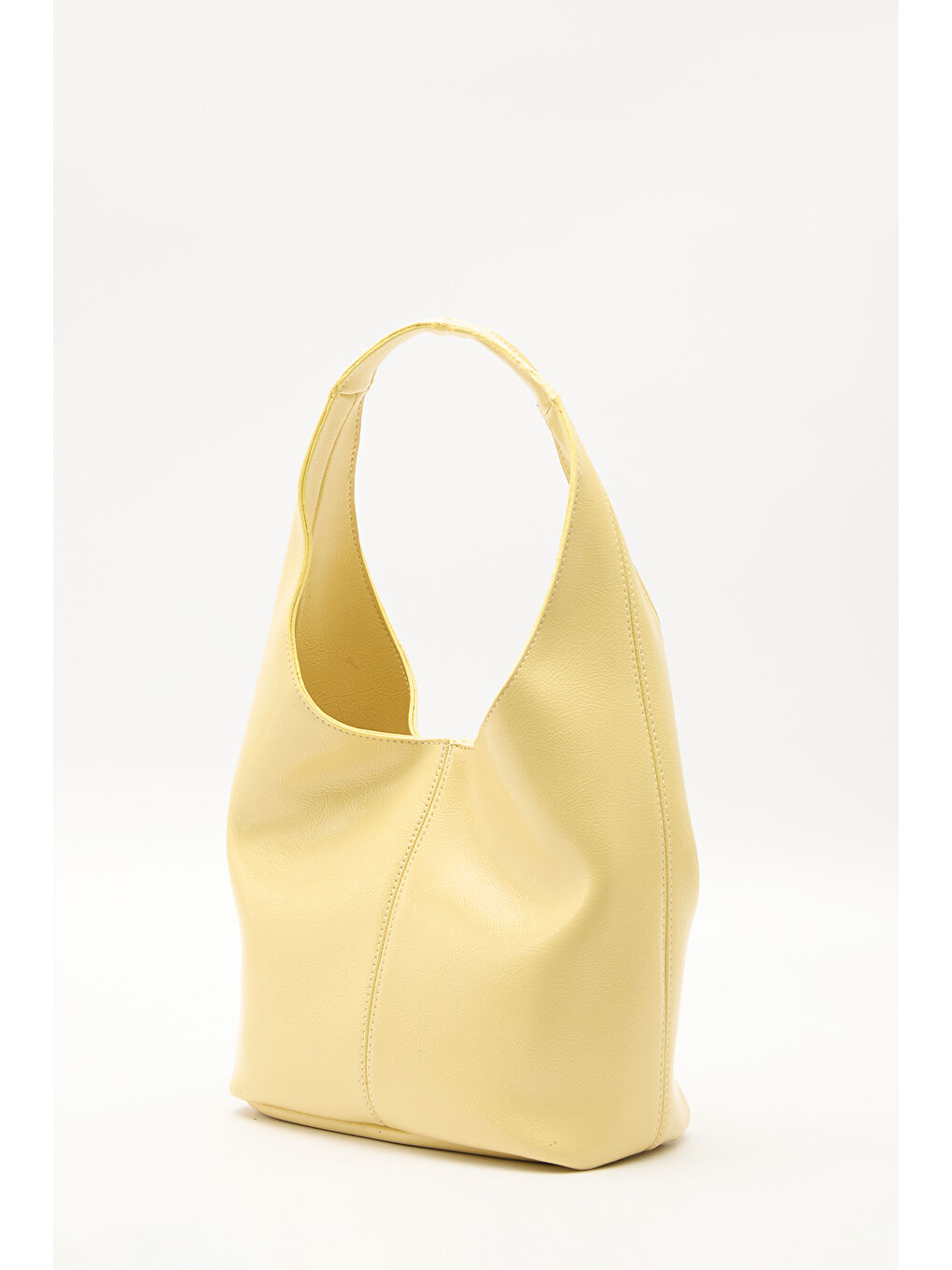Eve Torba Çanta Sarı-4
