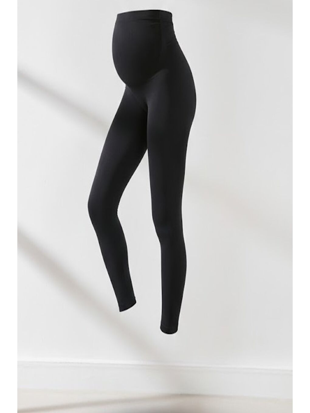 C15400 Dikişsiz Hamile Tayt Siyah