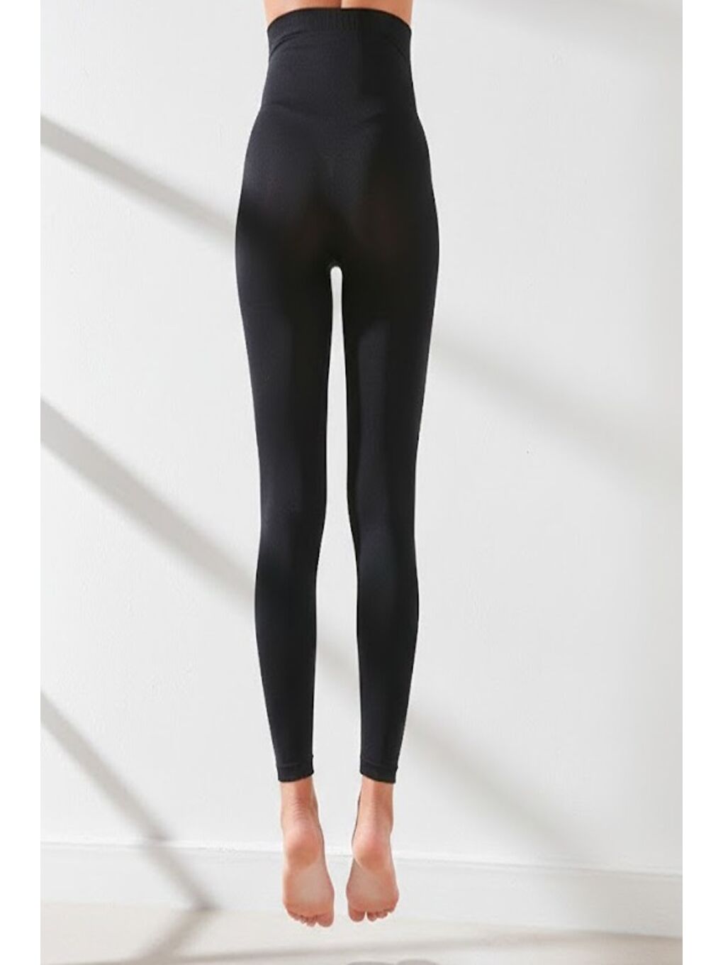 C15400 Dikişsiz Hamile Tayt Siyah-1