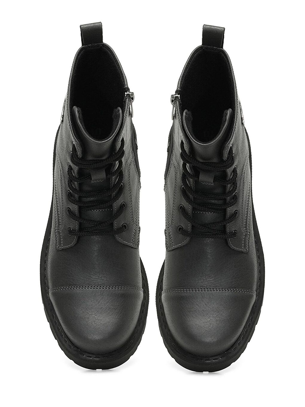 Gri ERA 3PR Füme Erkek Biker Bot-3