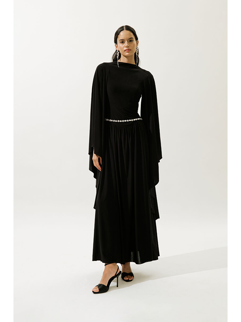 Helsa Abiye Elbise Siyah