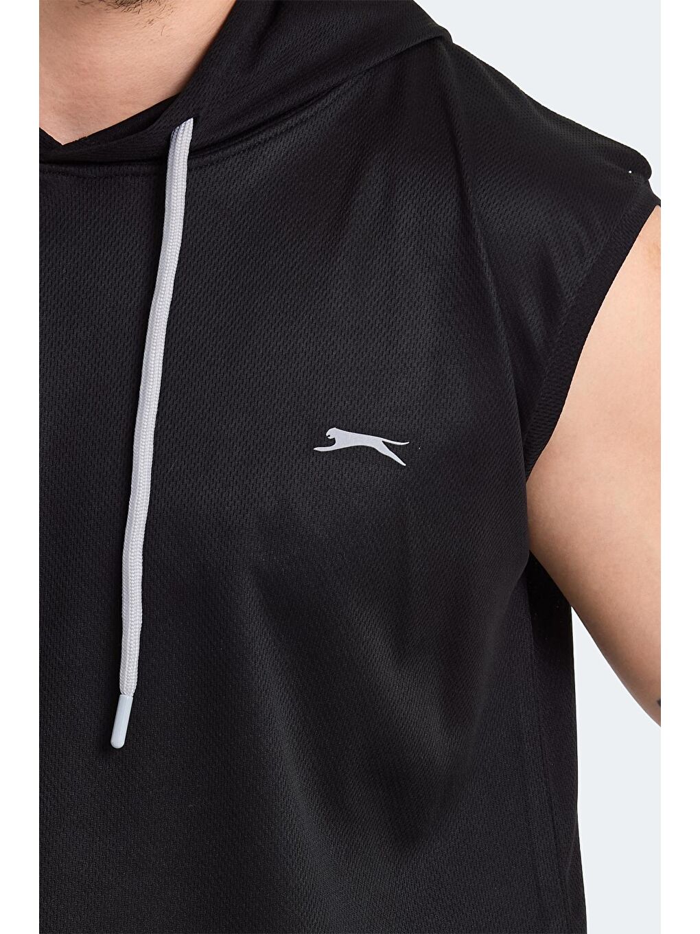 SLAZENGER RAG Erkek T-Shirt Siyah - 2