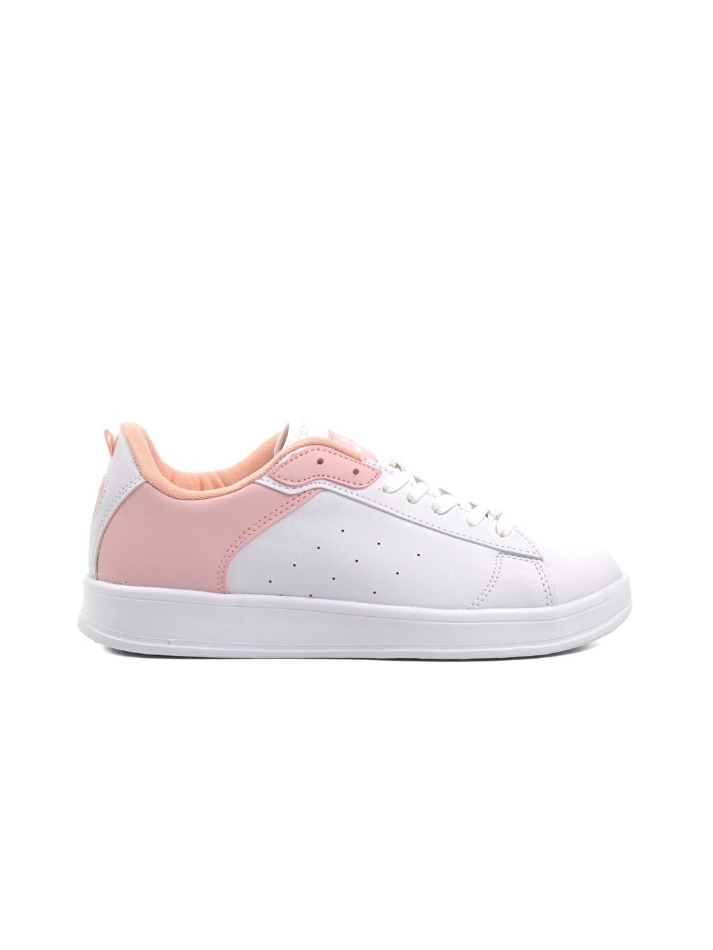 Walkway Lena Beyaz-Pudra Unisex Sneaker