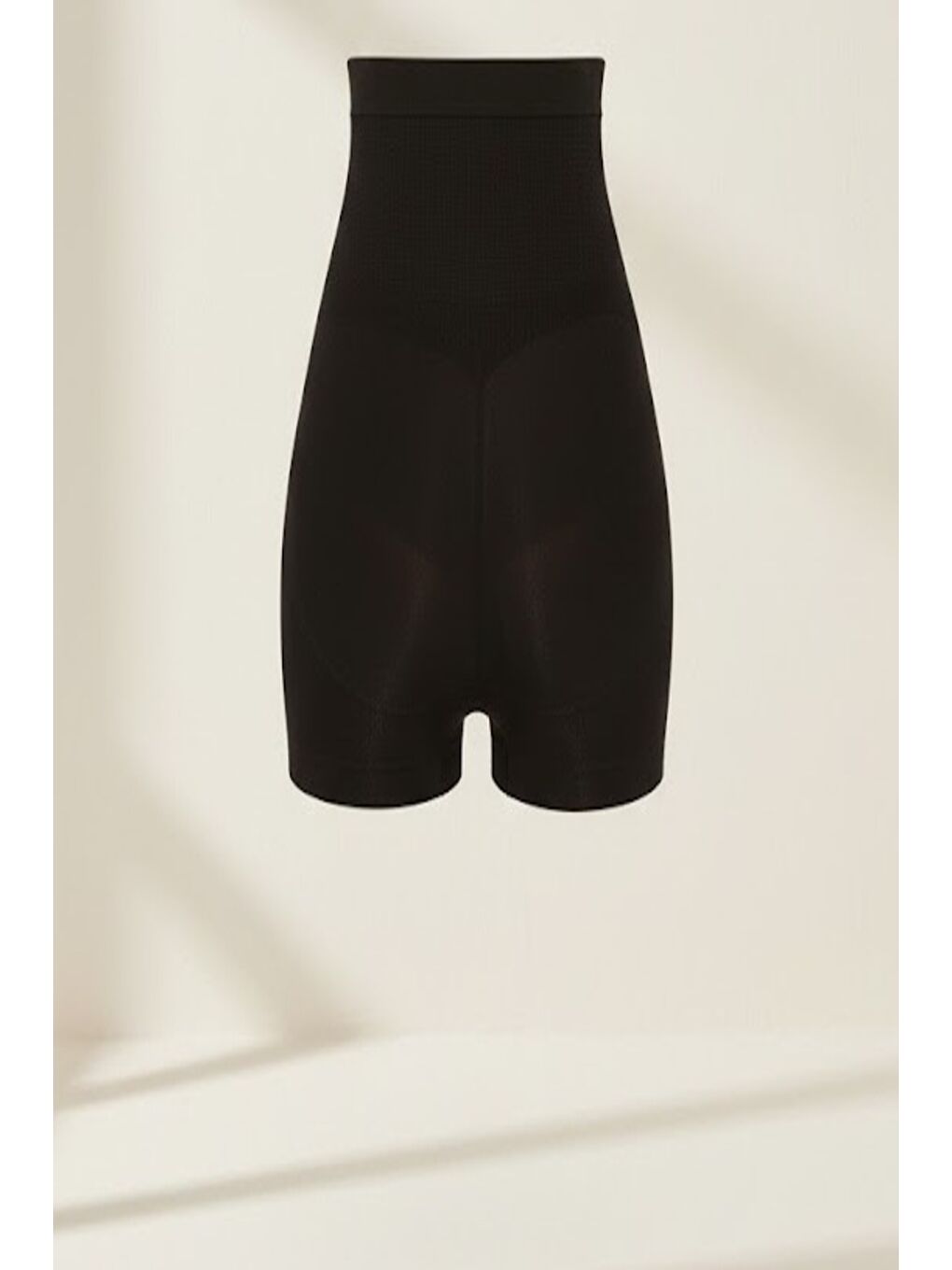 C12055 Masaj Özellikli Kısa Paça Korse Siyah-1