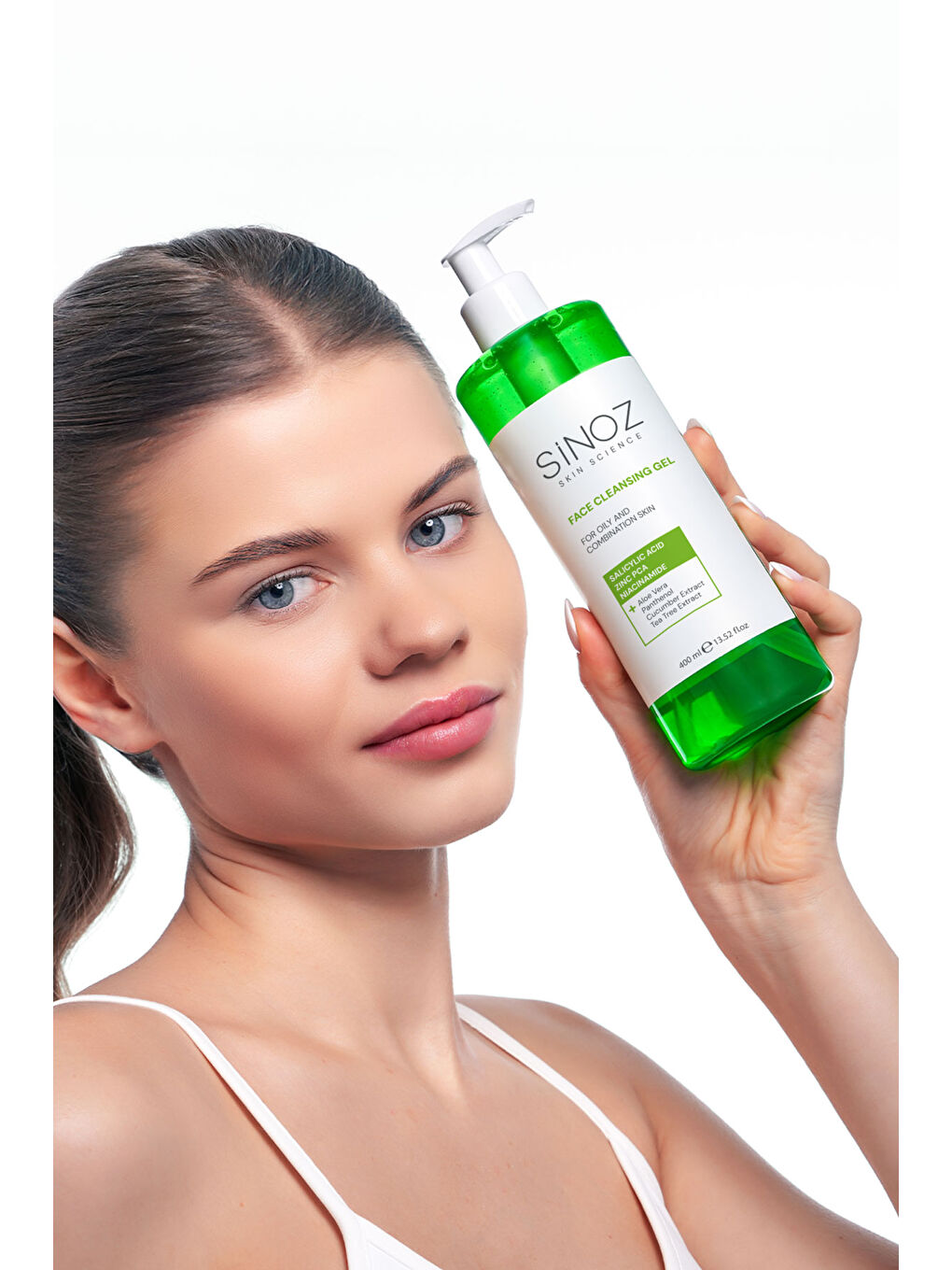 Yağlı Ve Karma Ciltler Için Sebum Dengeleyici Yüz Temizleme Jeli 400 Ml-4