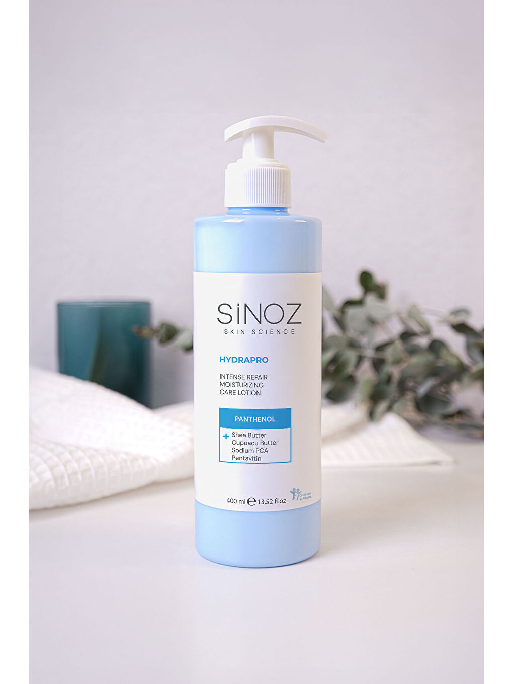 Hydrapro Yoğun Nemlendirici El Yüz ve Vücut Losyonu 400 ml-4