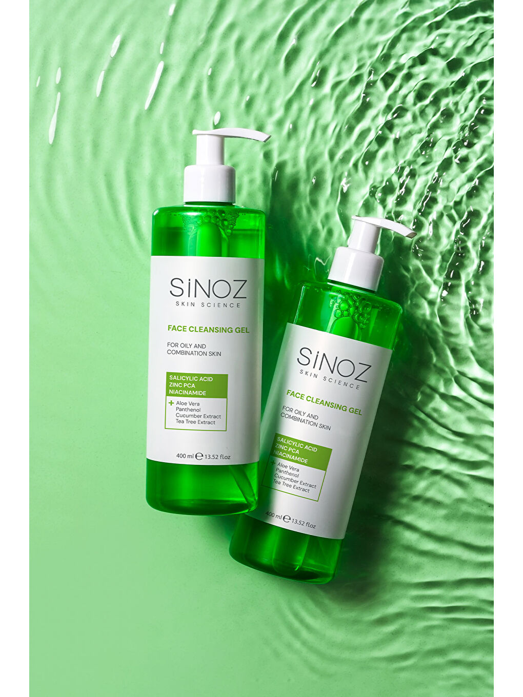 Yağlı Ve Karma Ciltler Için Sebum Dengeleyici Yüz Temizleme Jeli 400 Ml-5