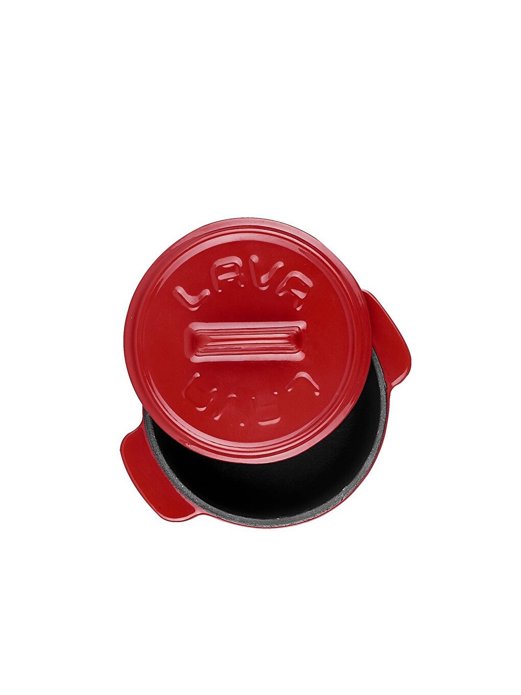 Kırmızı Mini Tencere Folk Serisi Çap(ø)9 Cm.-2