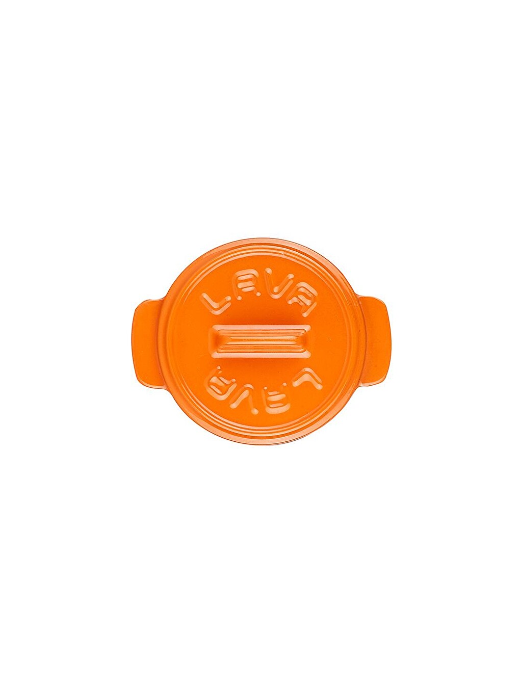 Turuncu Mini Tencere Folk Serisi Çap(ø)9 Cm.-1