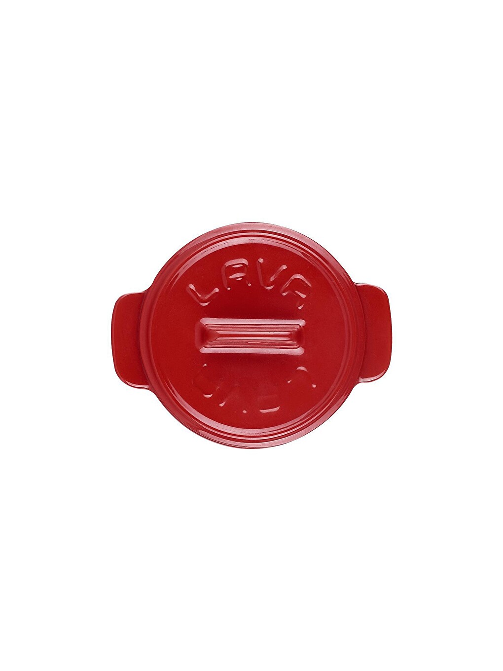 Kırmızı Mini Tencere Folk Serisi Çap(ø)9 Cm.-3