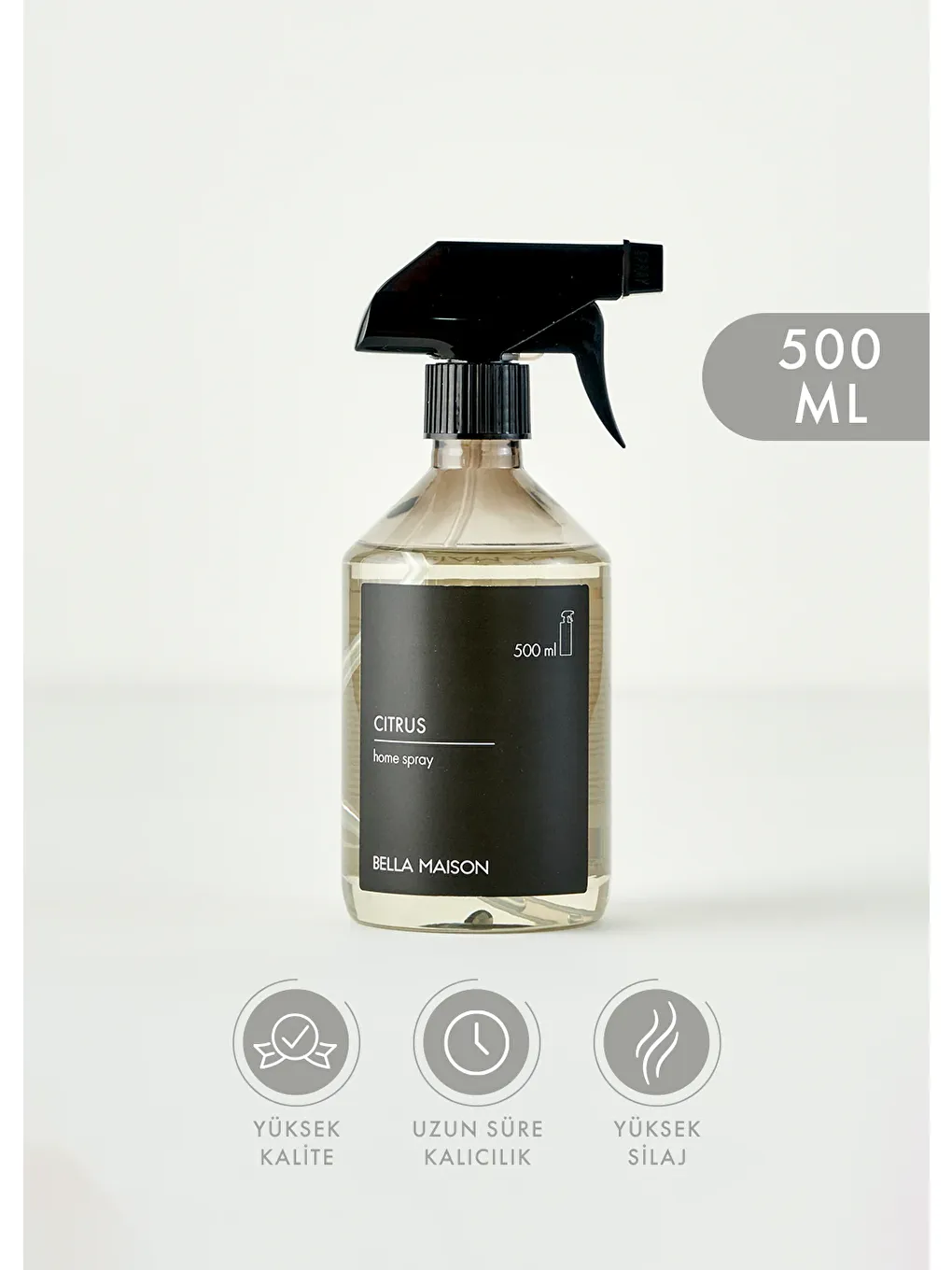 Citrus Oda Spreyi Siyah (500 ml)