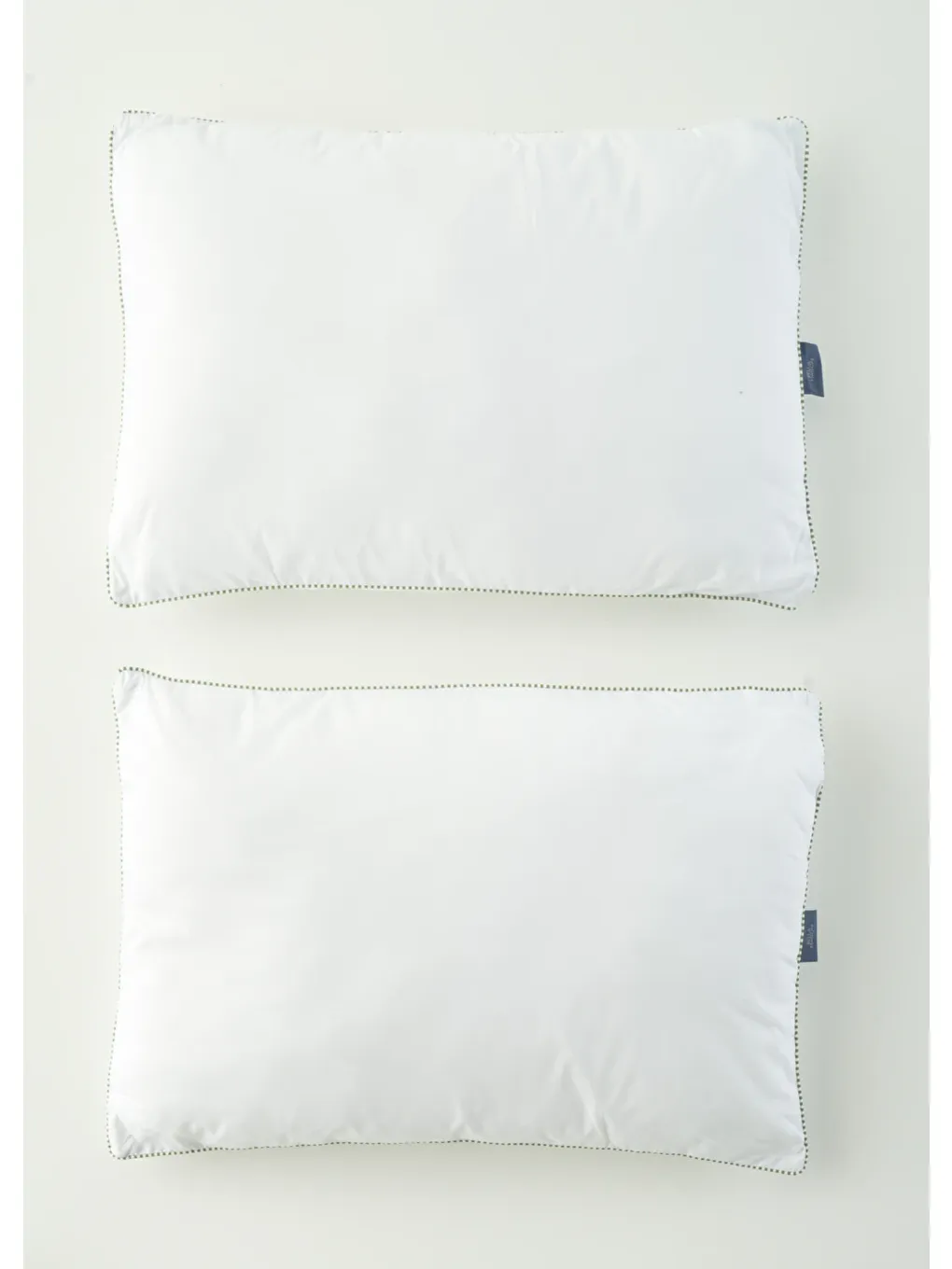Fluffy Bambu 2'li Yastık Beyaz (50x70 cm)