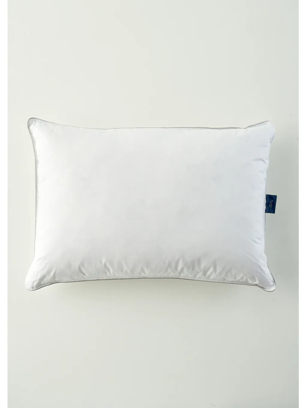 Diamond Kaz Tüyü Yastık Beyaz (%30 Gıdık)(50x70 cm)