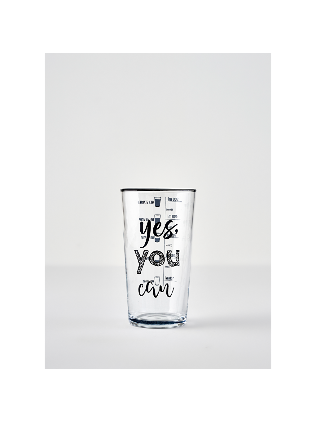 Fit Meşrubat Bardağı Siyah