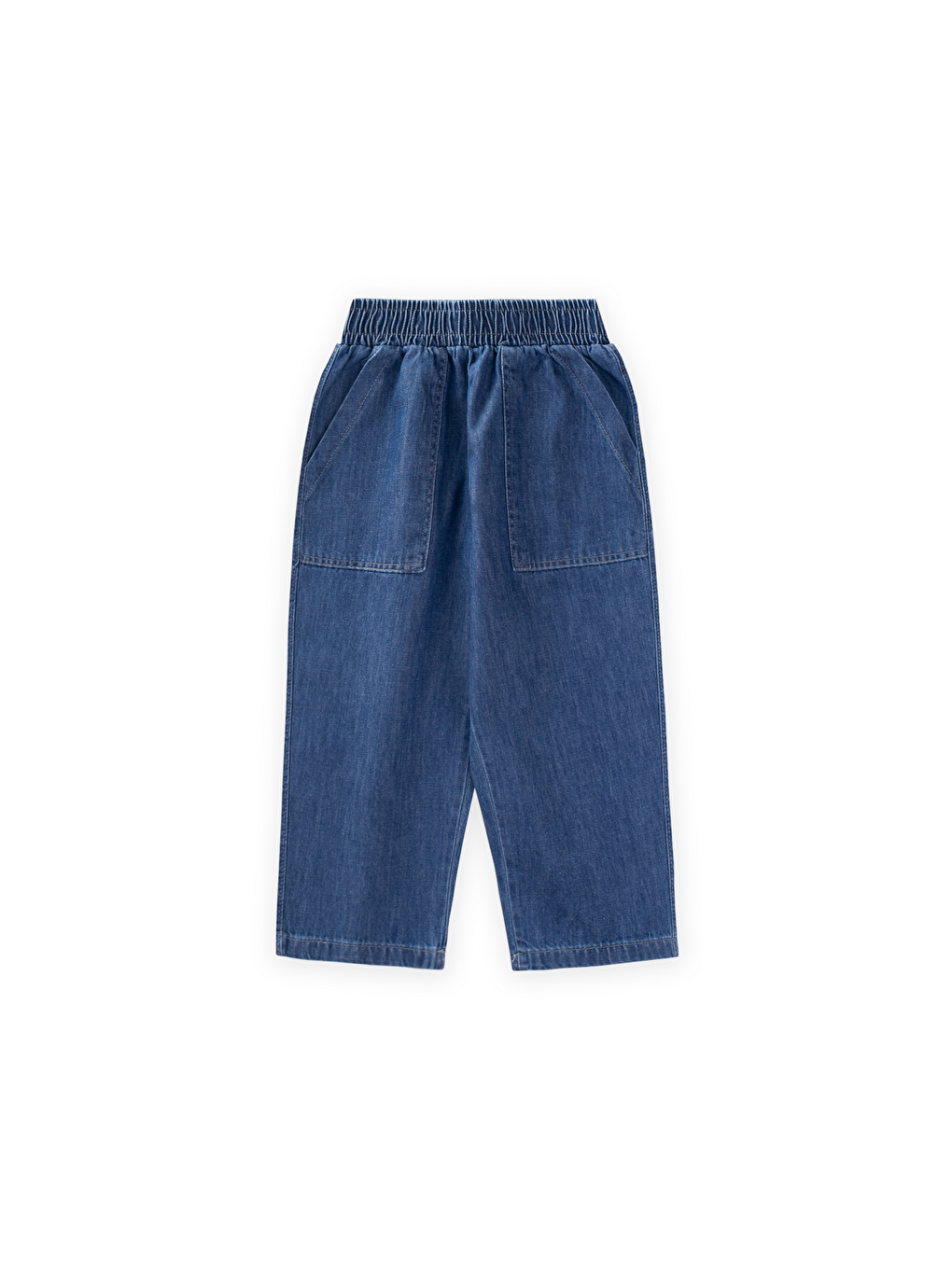 Jean Pantolon 2-8 Yaş Mavi