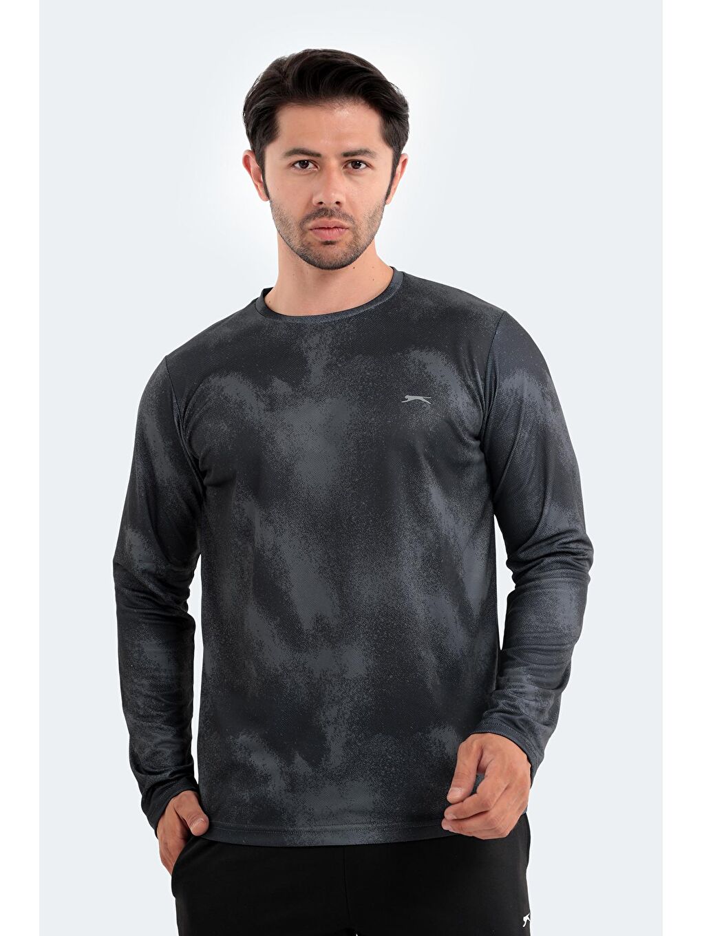 RAMESH Erkek Tişört Siyah-1