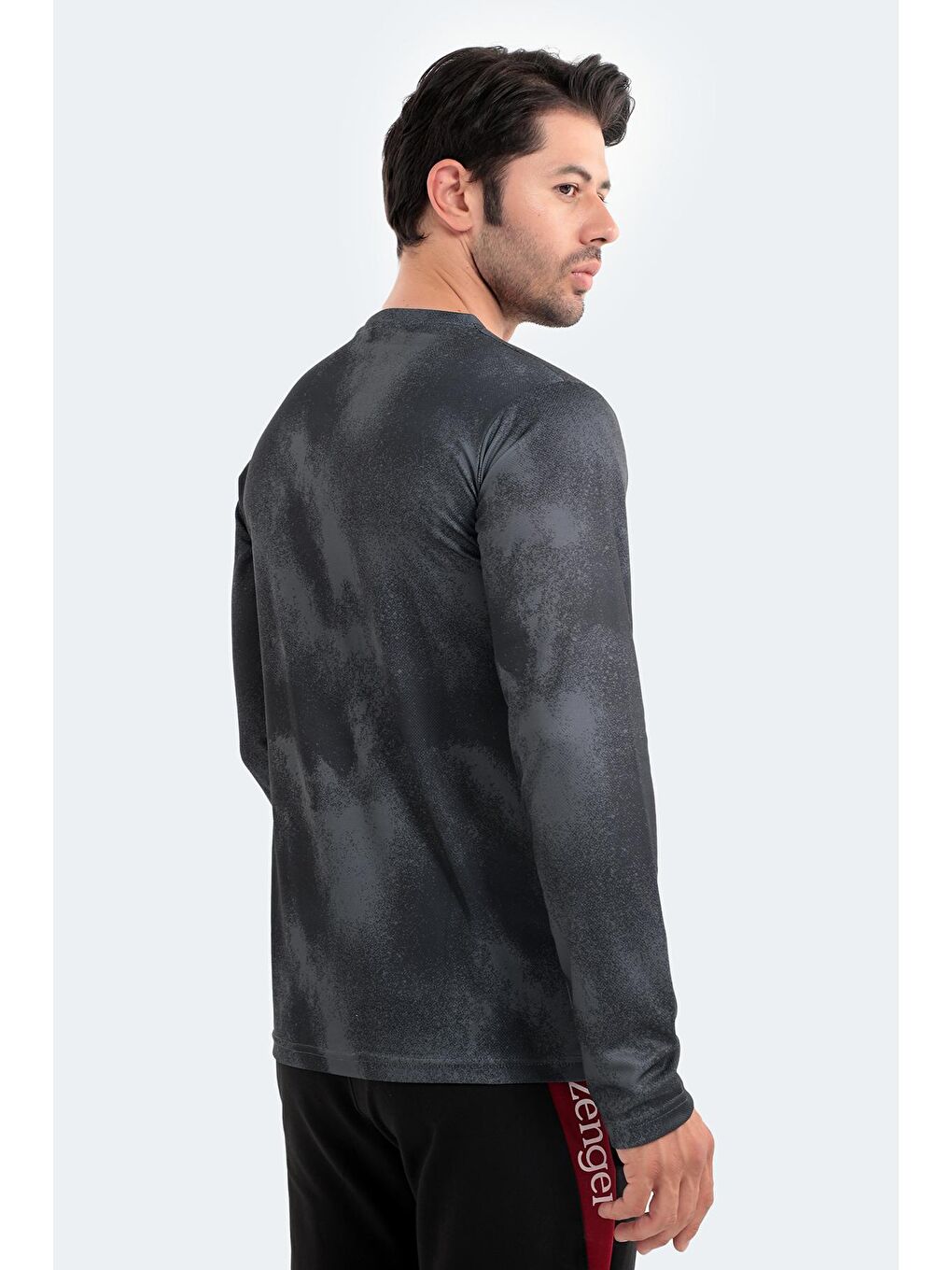 RAMESH Erkek Tişört Siyah-2