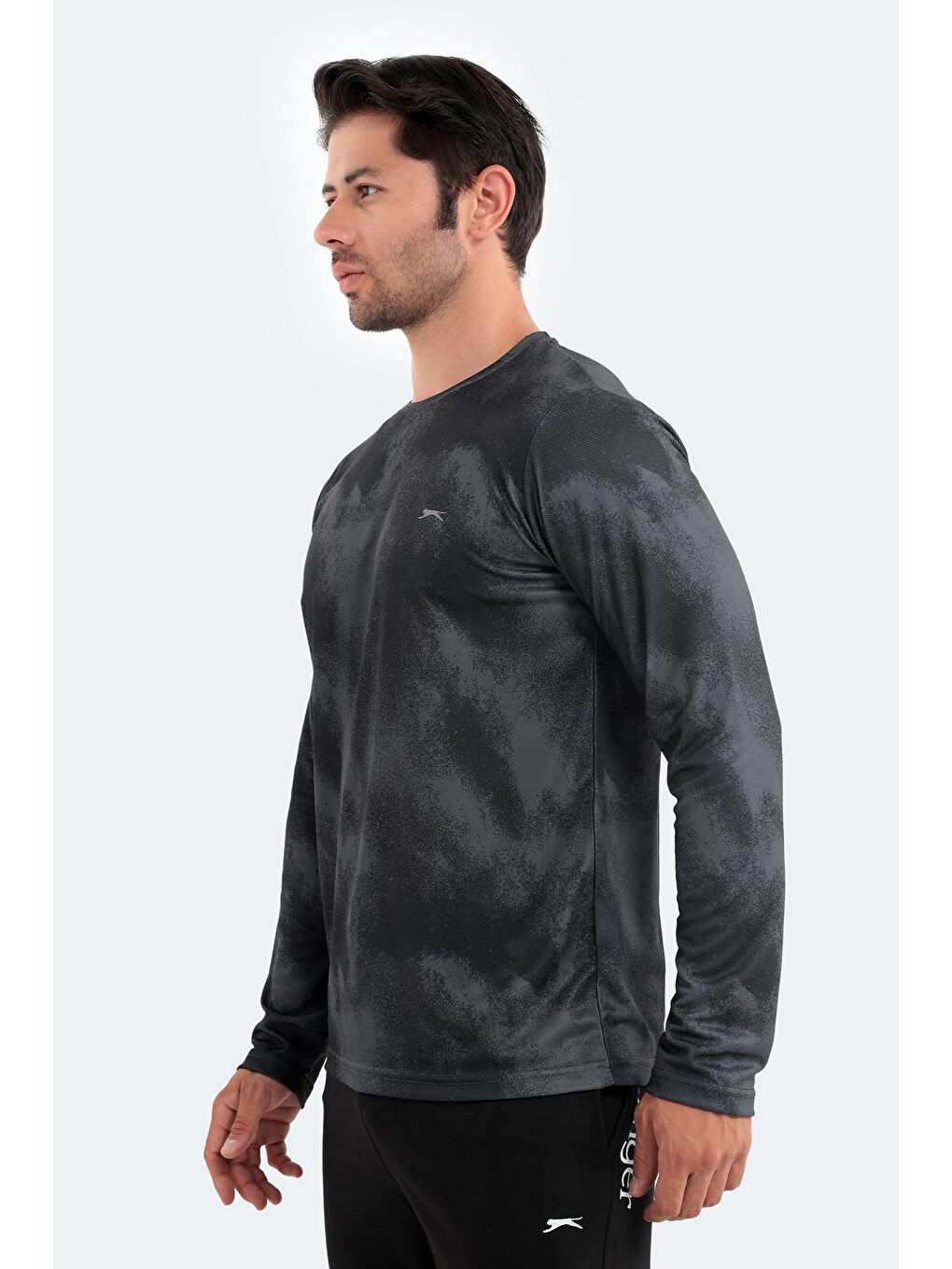 RAMESH Erkek Tişört Siyah-3