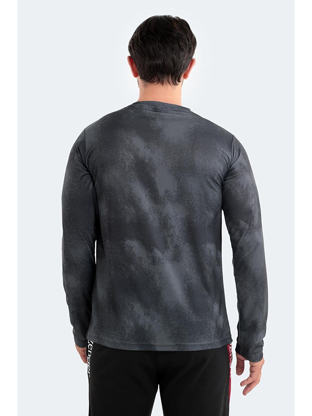 RAMESH Erkek Tişört Siyah-4