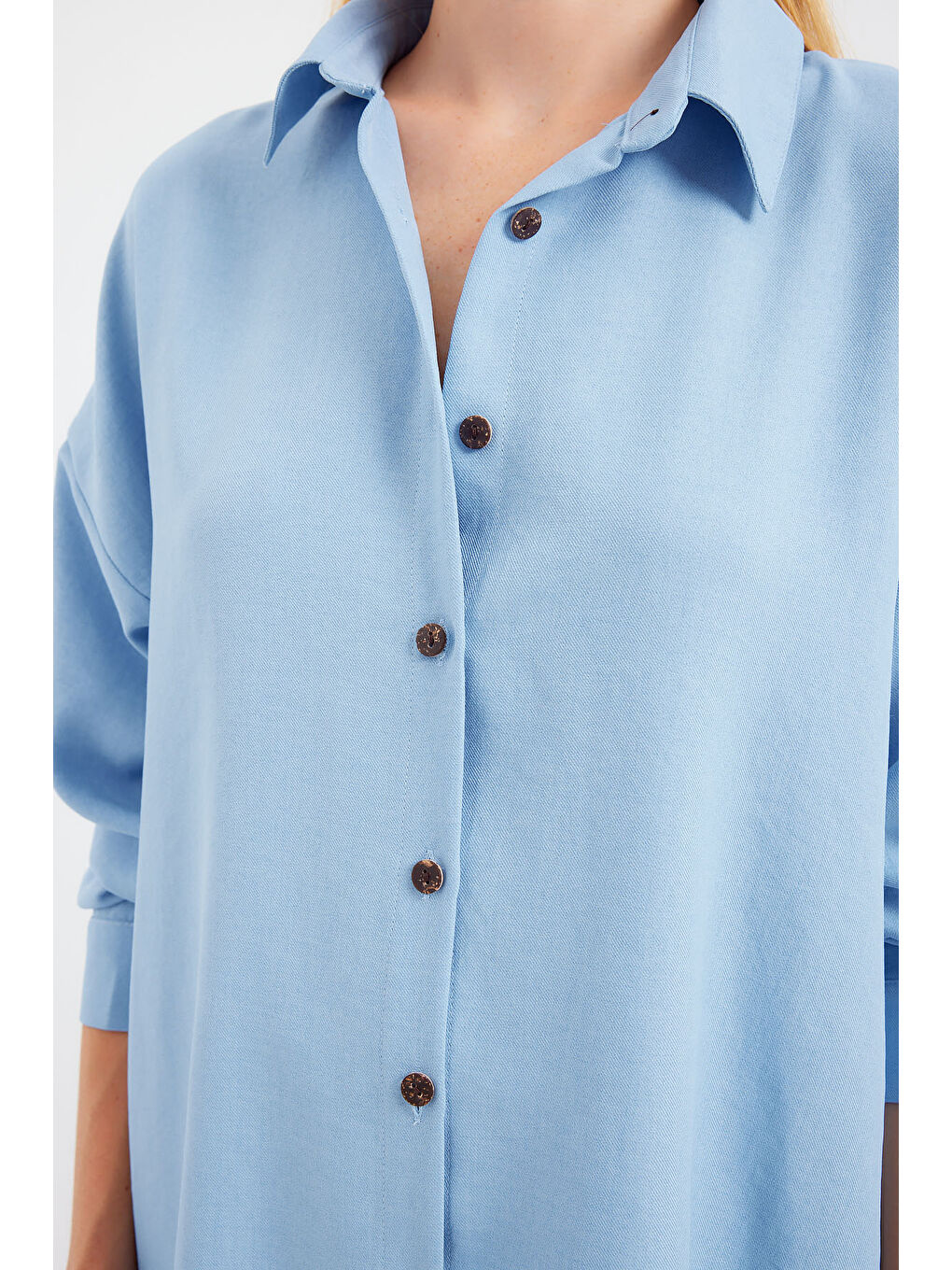 6622 Keten İkili Takım - Mavi-5