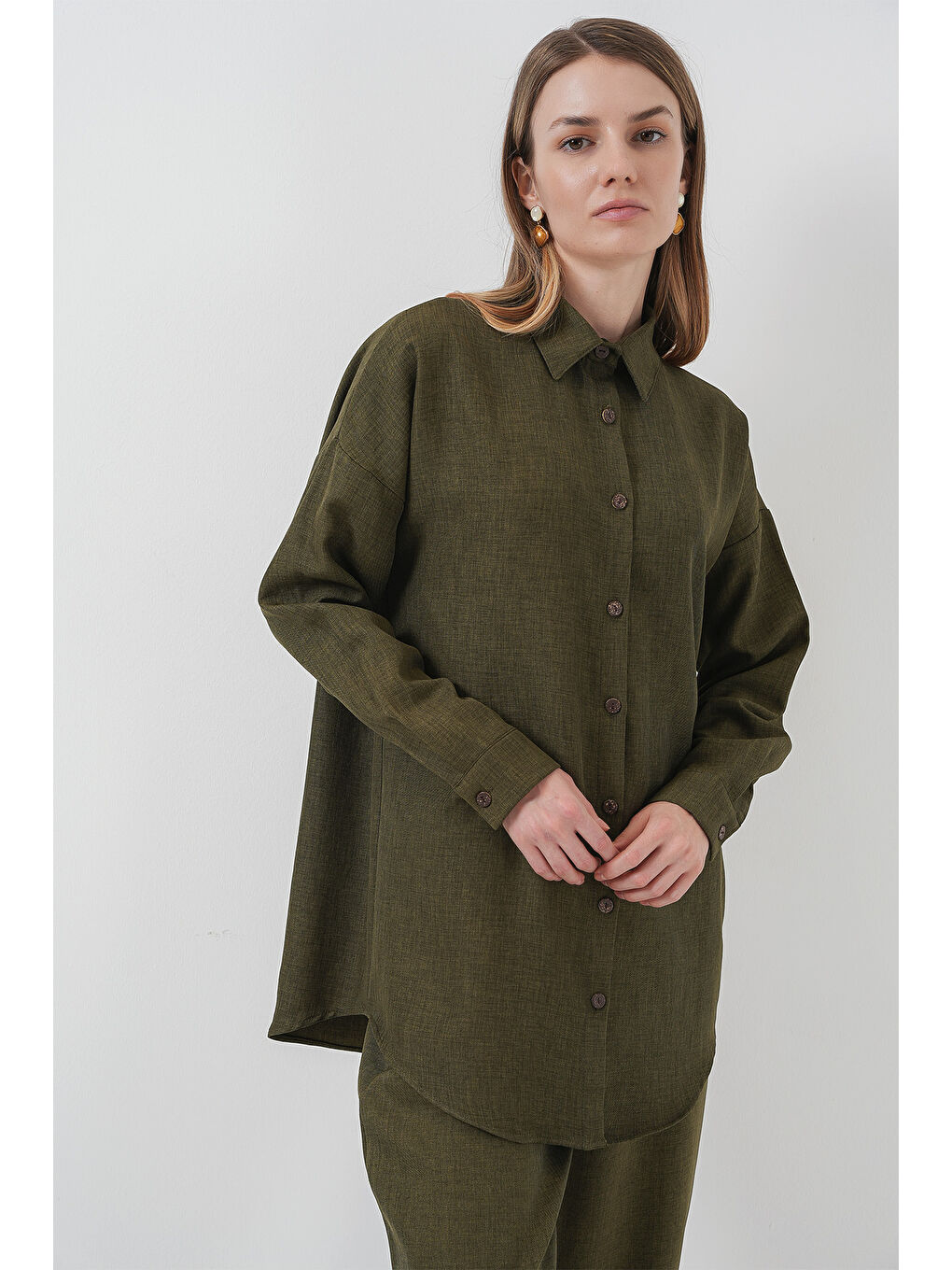 6622 Keten İkili Takım - Haki-2