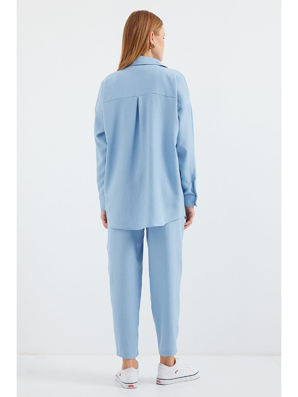 6622 Keten İkili Takım - Mavi-6